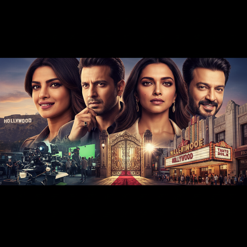 Bollywood to Hollywood: Stars Who Conquered Global Screens!