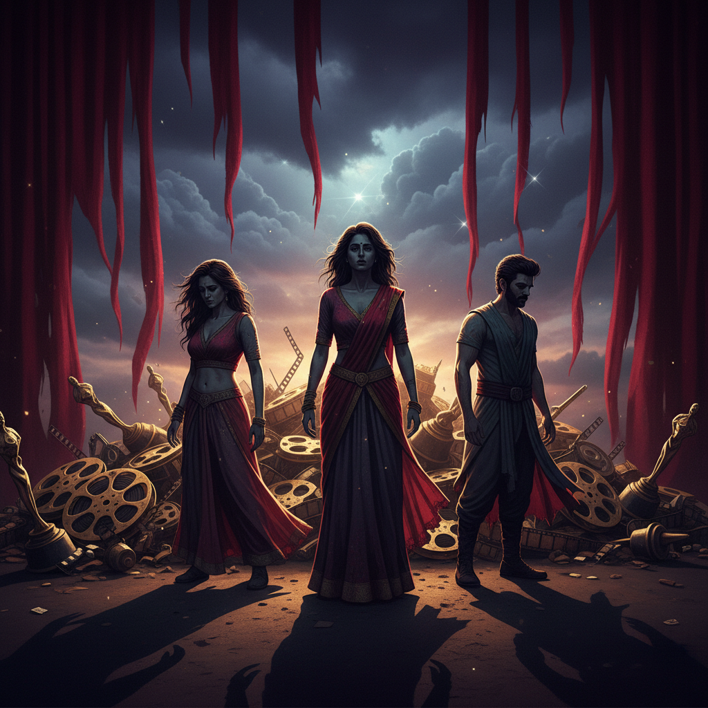 Bollywood’s Downfall: Scandals That Shattered Star Careers