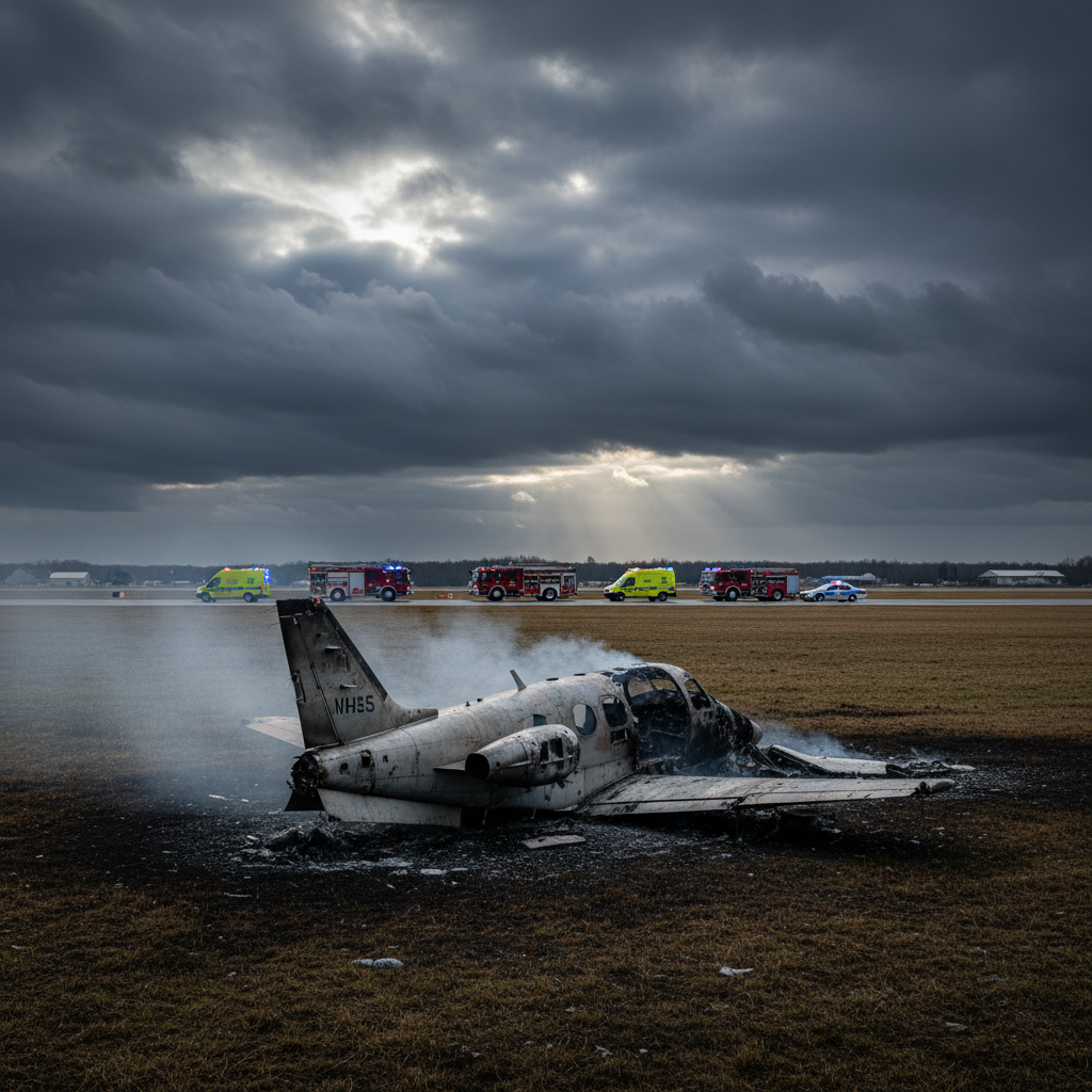 Shocking Tragedy: NASCAR Star & Family Perish in NC Crash