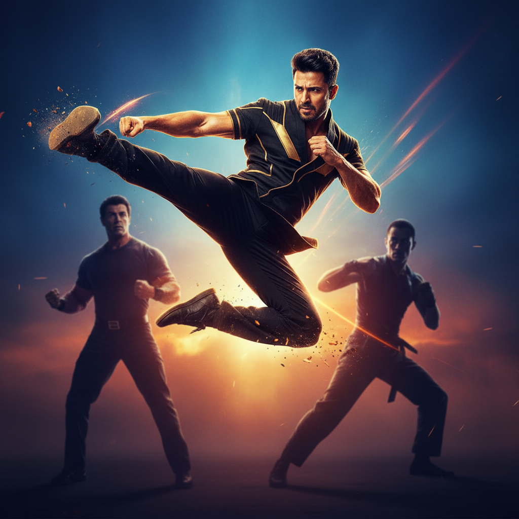 Tiger Shroff’s Hollywood Debut: Stallone & Tony Jaa Team-Up?