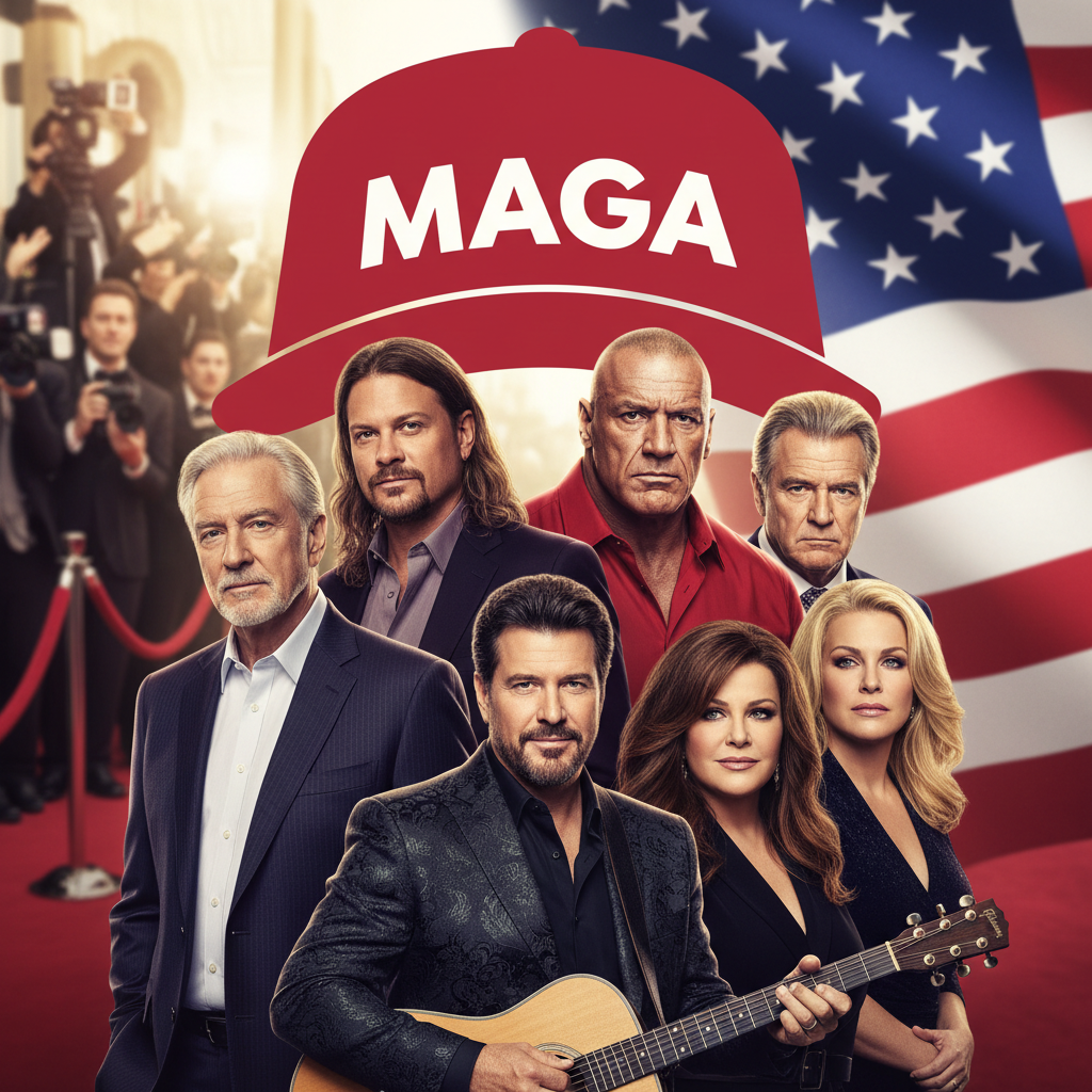 Hollywood Stars For Trump: Shocking List of Celeb Supporters!