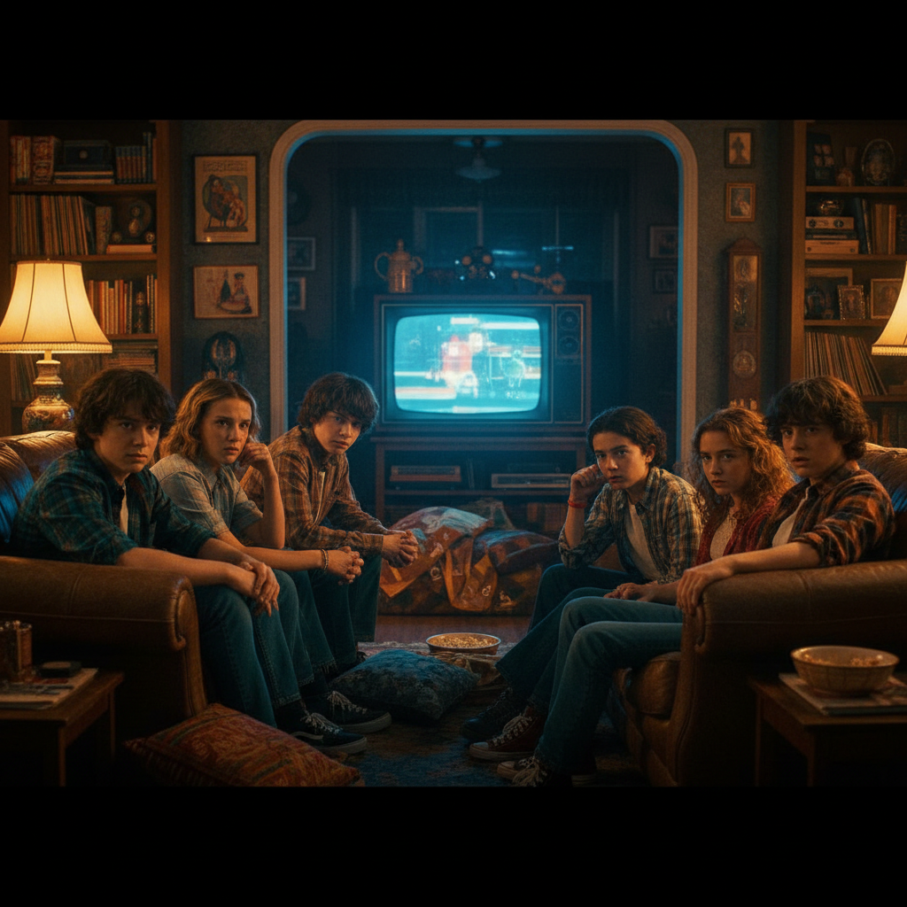Stranger Things Finale Tears: Cast’s Emotional Farewell!