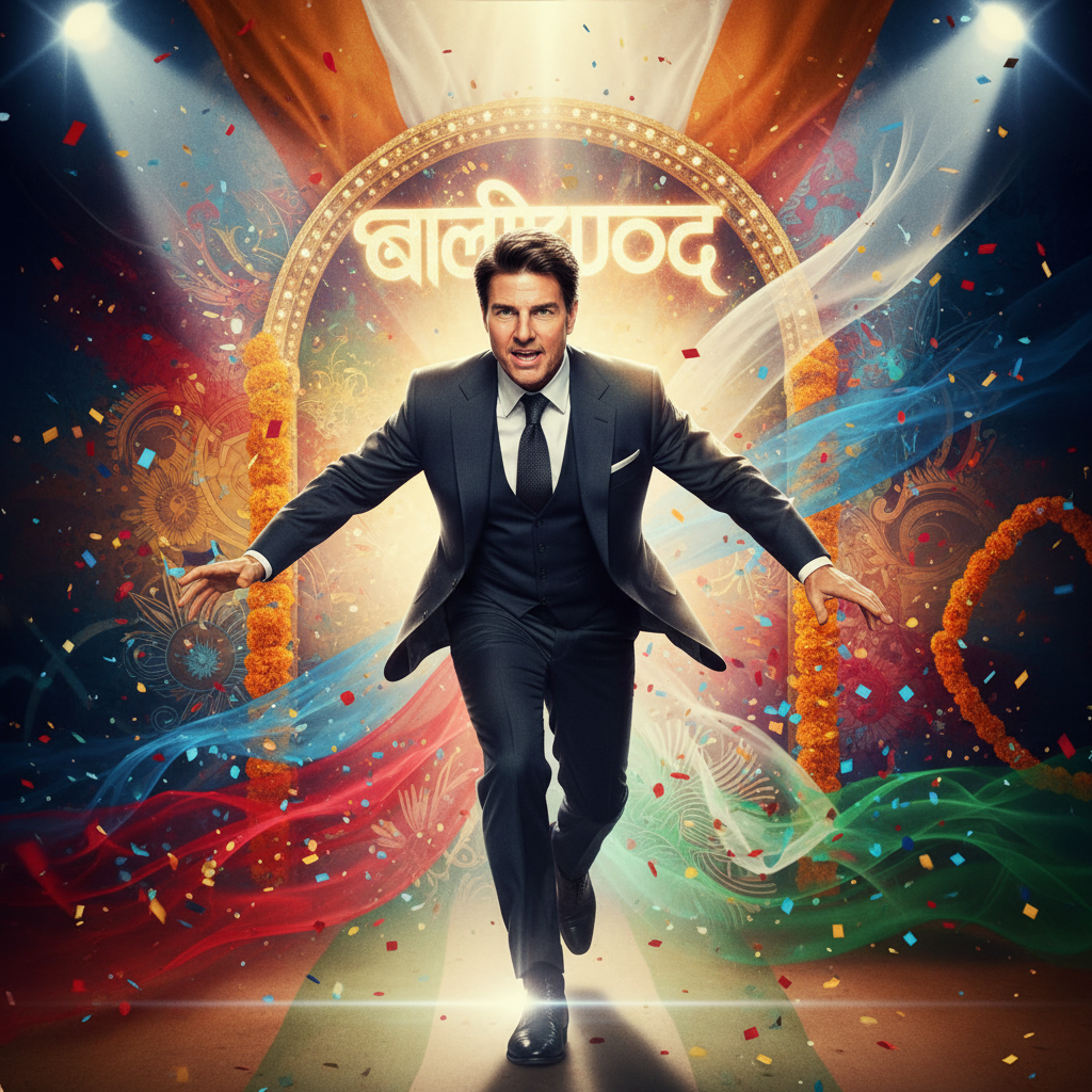 Tom Cruise’s Viral Hindi Dialogue: Mission Impossible Goes Desi!