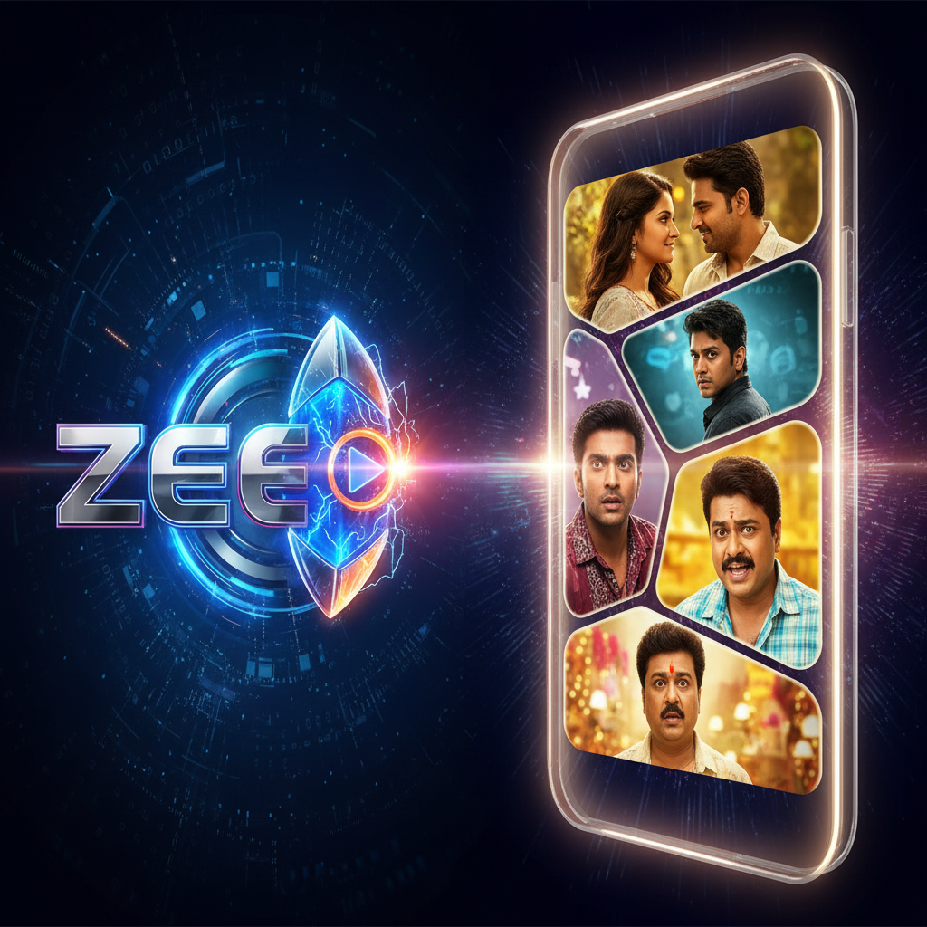Bollywood Buzz: Zee Teams Up with Bullet for Micro-Drama App!