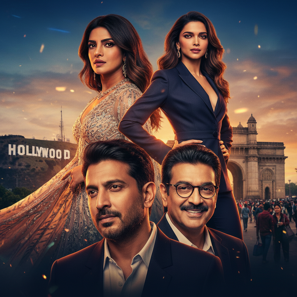 Bollywood to Hollywood: Stars Conquering Global Screens!