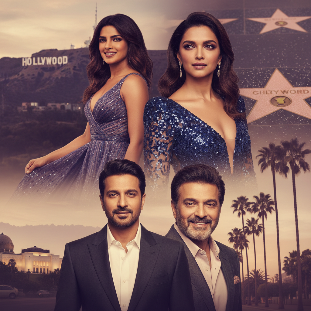 Bollywood Stars Conquering Hollywood: Global Fame Unleashed!