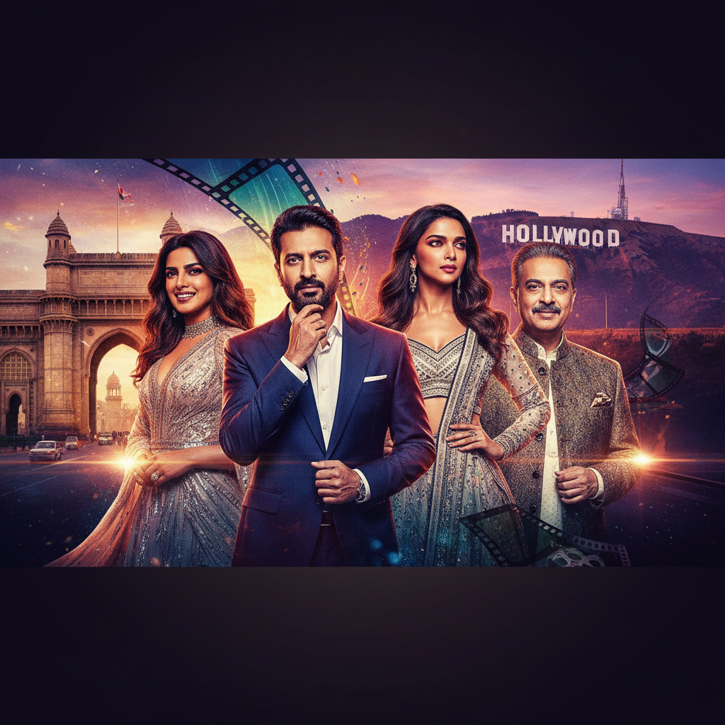 Bollywood Stars Conquered Hollywood: The Global Crossover Kings!