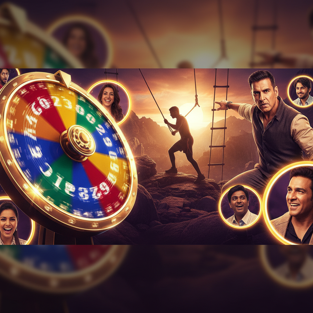 Akshay Kumar: Reality TV’s Golden Ticket? | Top Series Unveiled