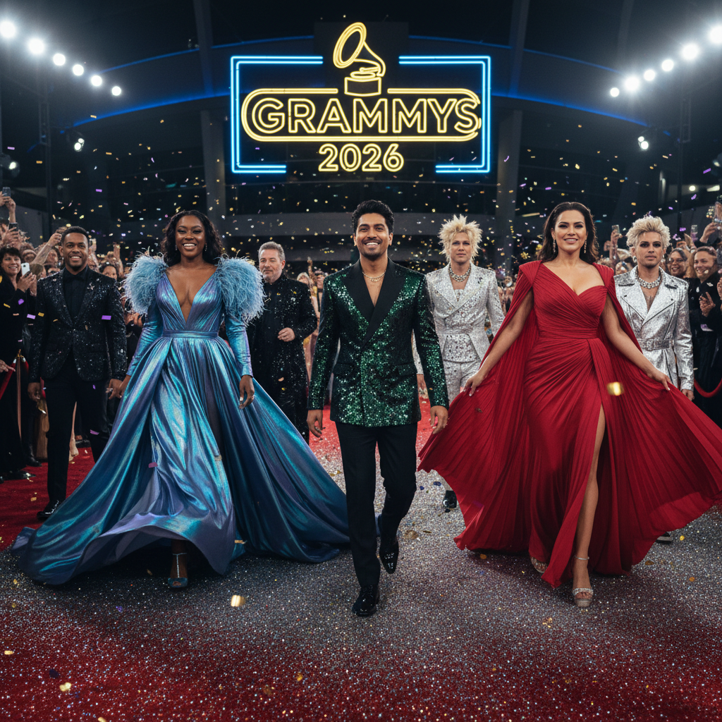 Grammys 2026: Red Carpet Fashion & Shocking Style Moments!