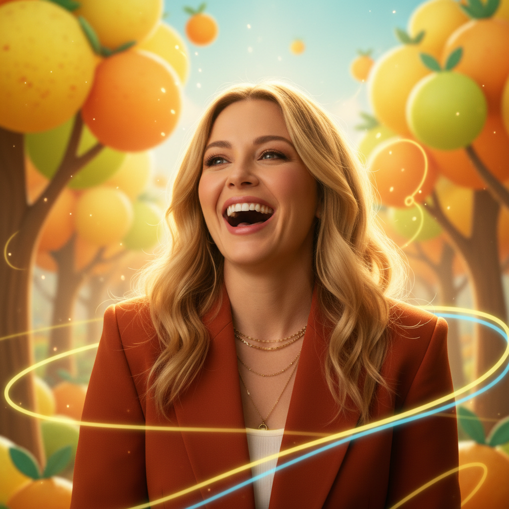 Full House Star’s Wild Confession: Orange Tree in Her Stomach?!