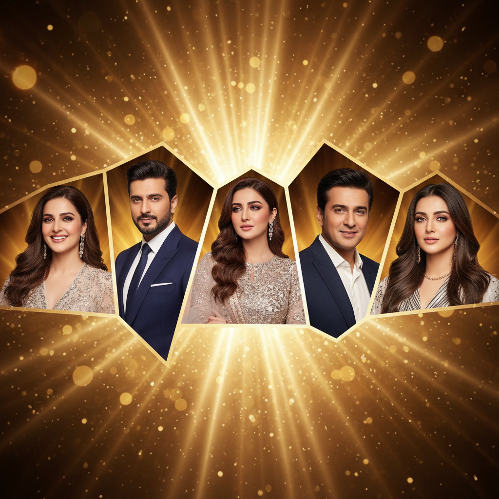 Top 5 Pakistani Celebrities of 2024: Who Owned the Spotlight?