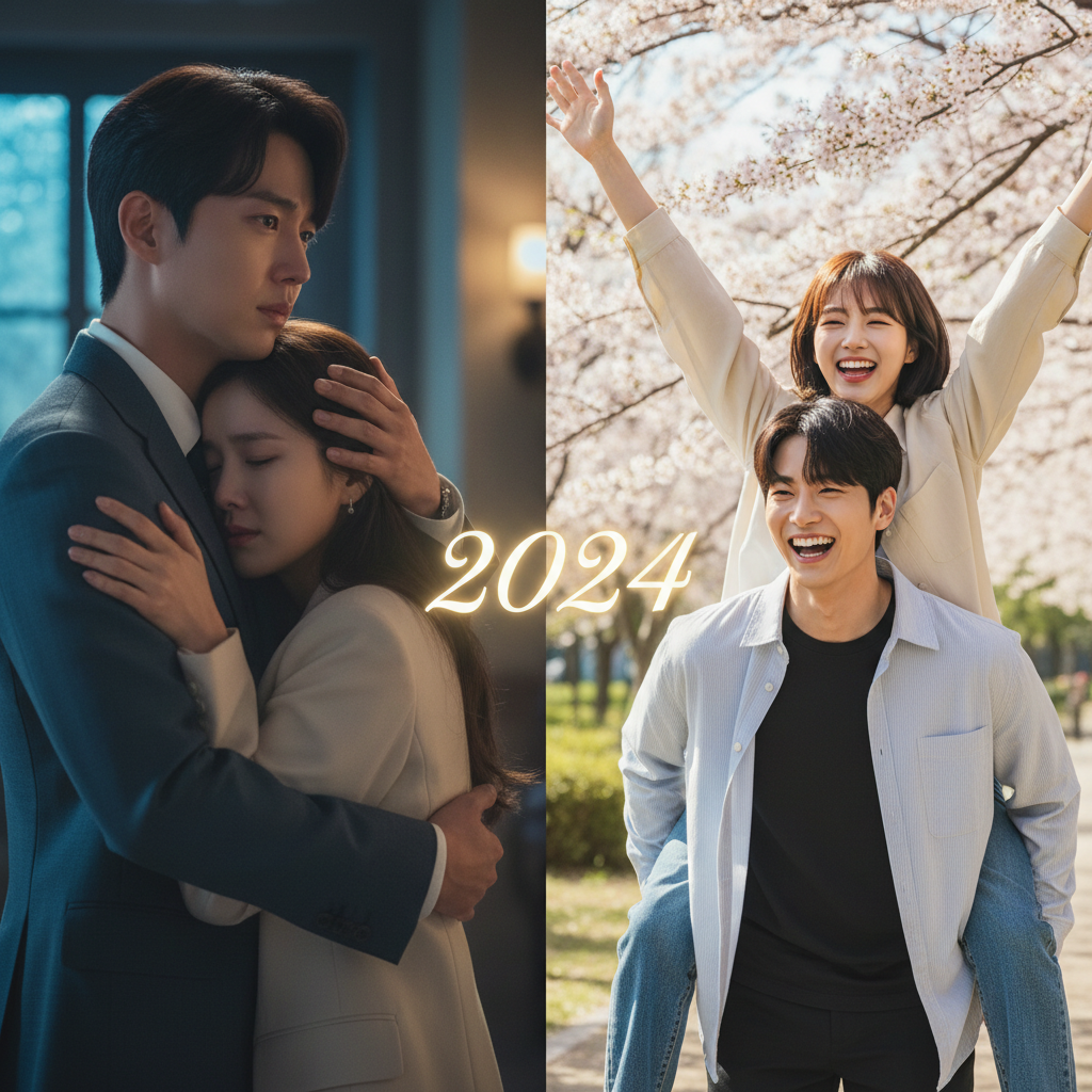 K-Drama Craze: 2024’s Unforgettable Reign, From Queen to Runner!