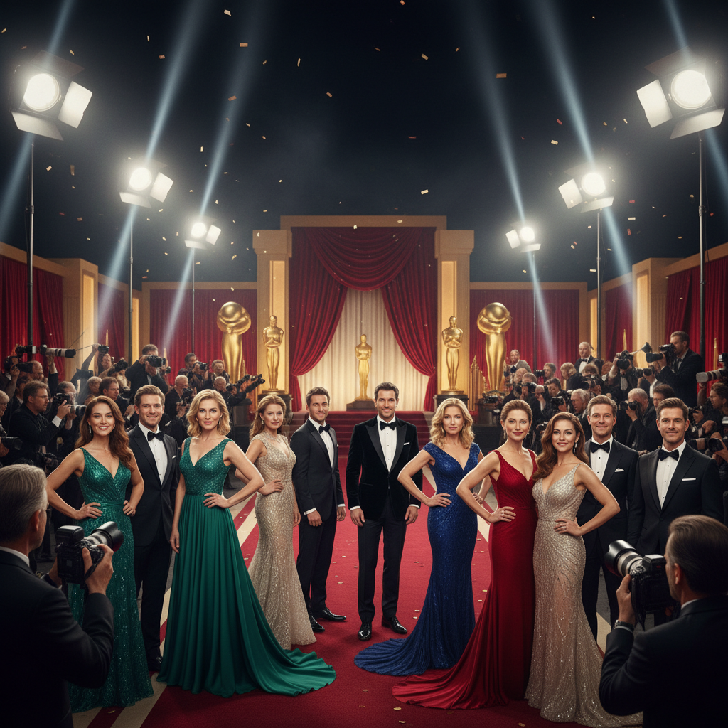 Actor Awards 2026: Red Carpet Fashion Fails & Triumphs – LIVE!