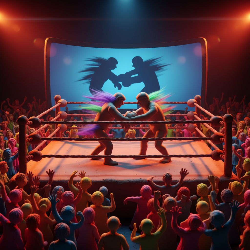 Eric Fogel on Celebrity Deathmatch’s Enduring Legacy