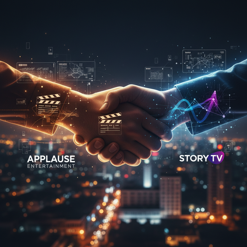 Bollywood Buzz: Applause & Story TV Unite for Microdrama! 🎬🔥