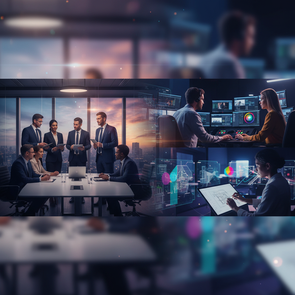 Bollywood Star Kids who excelled in film business behind the scenes, montage of studio, office, and creative roles