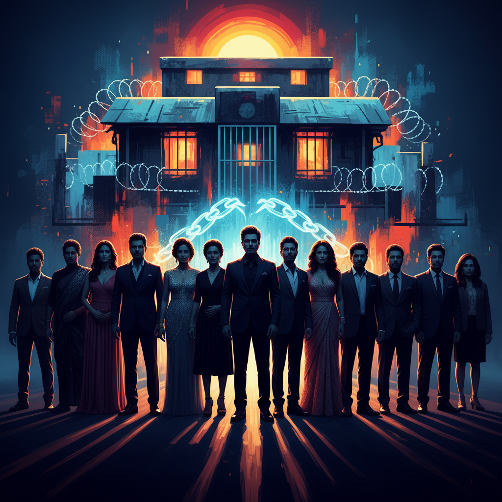 Bollywood and Hollywood celebrities united, calling for the closure of the Dilley detention center, emphasizing human rights and social justice.