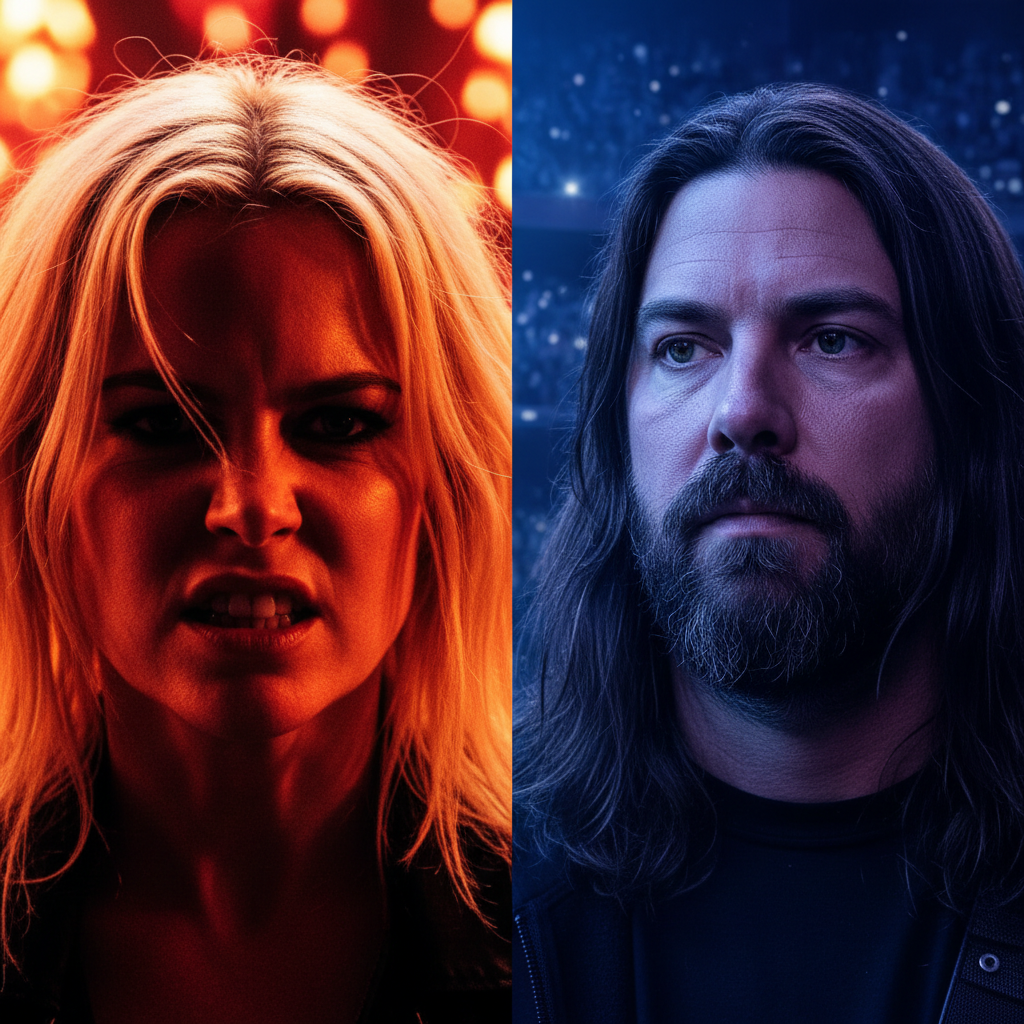 Courtney Love’s Shocking Plea to Dave Grohl: ‘Be Man Enough!’