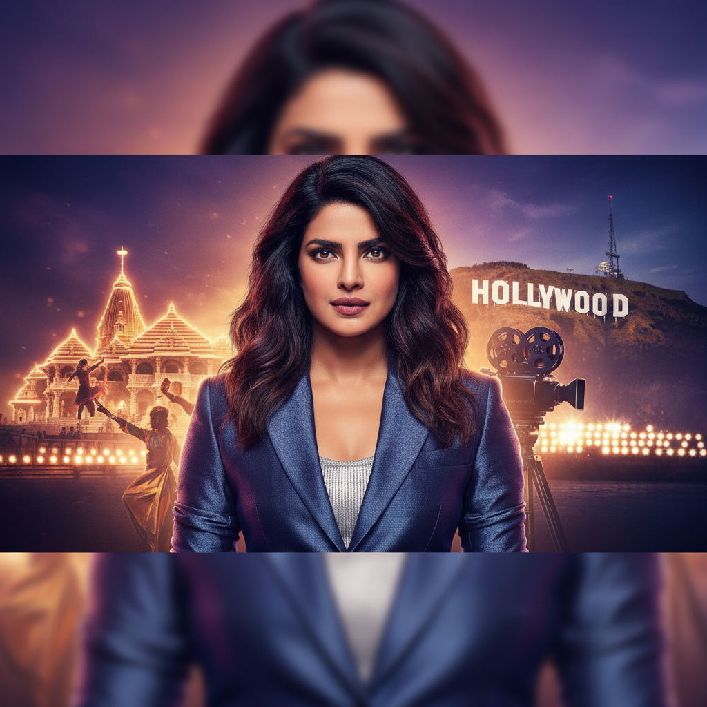 Priyanka Chopra: ‘I don’t like living in sh*t’ on Bollywood Move