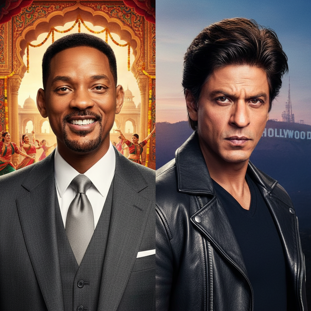Will Smith’s Bollywood Dream: SRK Film & Salman Khan Talks!