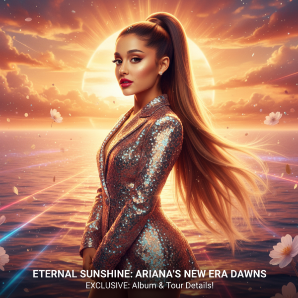 Ariana Grande’s NEXT Album Drops! Date REVEALED – Exclusive!