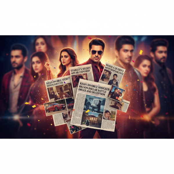 Year Ender 2025: Bollywood’s BIGGEST Scandals That Blew Up!