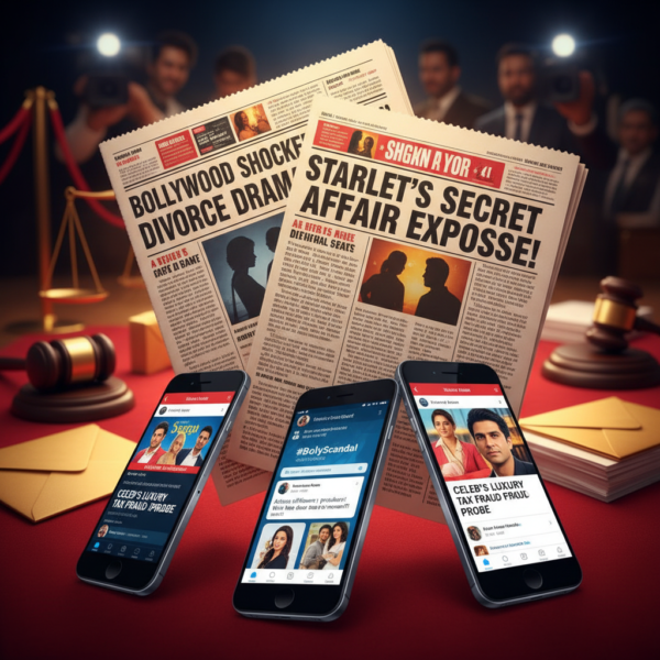Year Ender 2025: Bollywood’s Biggest Shocks & Scandals!