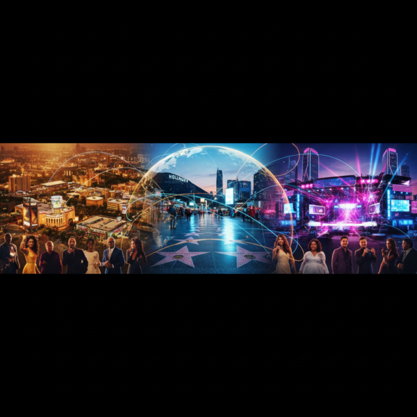 THE CINE BUZZ GOES GLOBAL: Bollywood Platform Takes Over!
