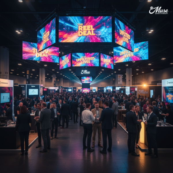 Muse Entertainment’s Global Domination: Unscripted Blockbusters!