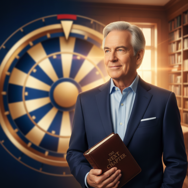 Pat Sajak Post-Wheel: Life After the Louver! Exclusive Update!