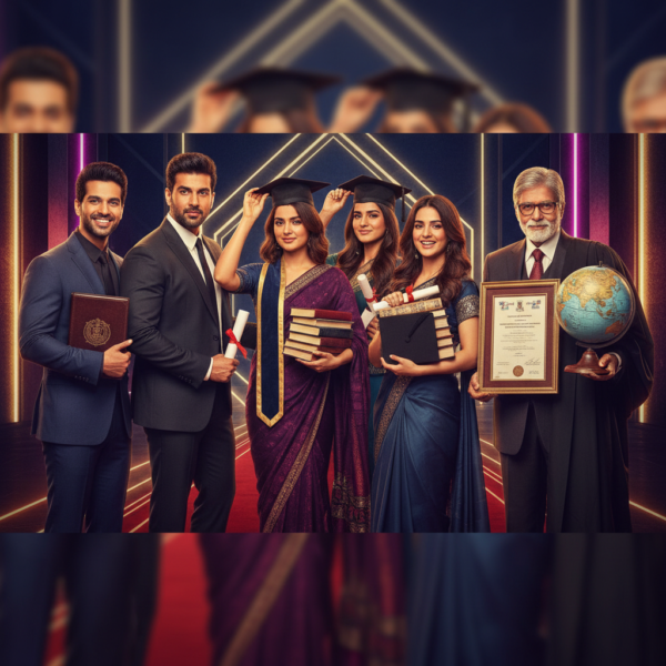 Brains & Box Office: 8 Highly Educated Bollywood Stars!