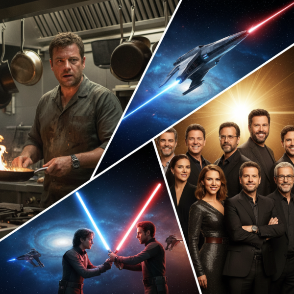 Hollywood Hype: Bear Sizzles, Star Wars Shocks & Jewish Stars Shine!
