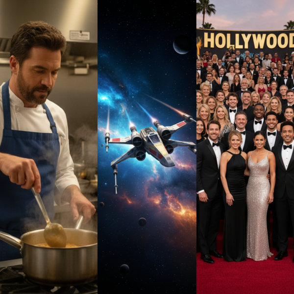 Hollywood Hype: The Bear, Star Wars, & Jewish Stars Shine!
