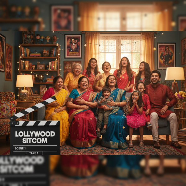 LOLlywood’s Hilarious New Sitcom: Get Ready to Binge!